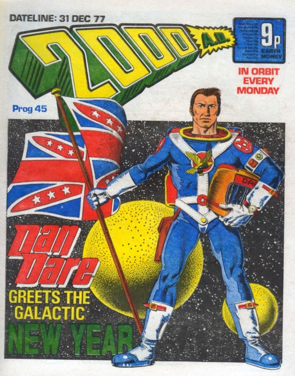 2000AD from 1977