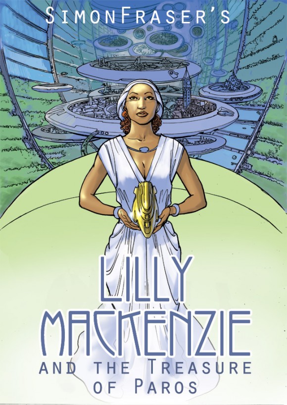 Lilly Mackenzie and the Treasure of Paros
