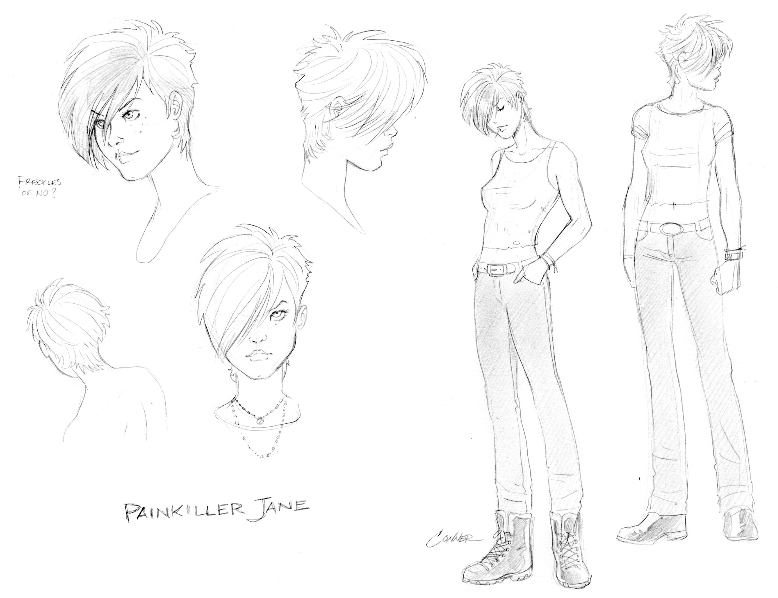 Top Amanda Character Sketch Seven Edu Vn