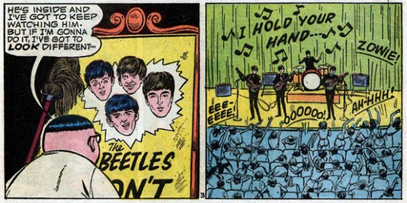 Herbie #5 (1964), script by Shane O’Shea, art by Ogden Whitney