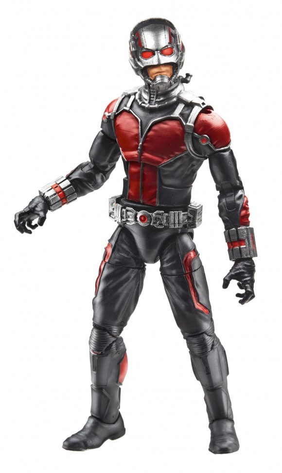 6-inch scale Ant-Man ... with scaled down Ant-Man and ant