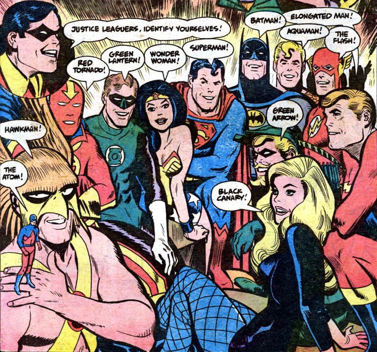 Super Friends: The Legendary Super Powers Blog