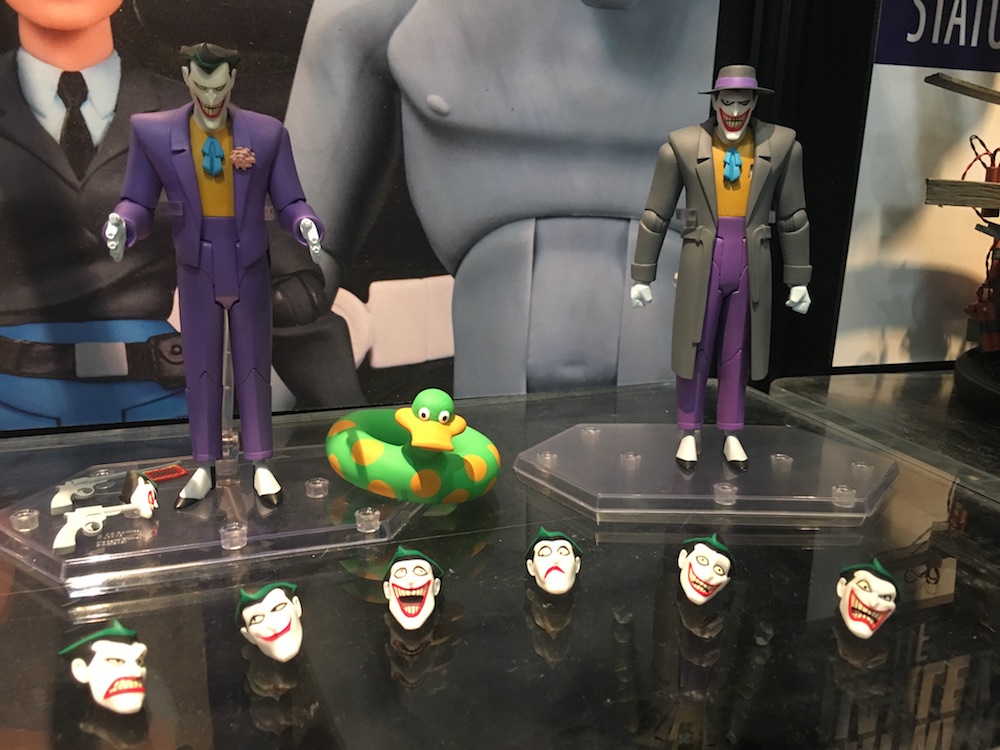 dc collectibles batman the animated series the joker expressions pack action figure