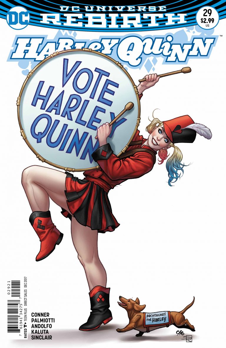 Exclusive Preview Harley Quinn Th Dimension Comics Creators Culture