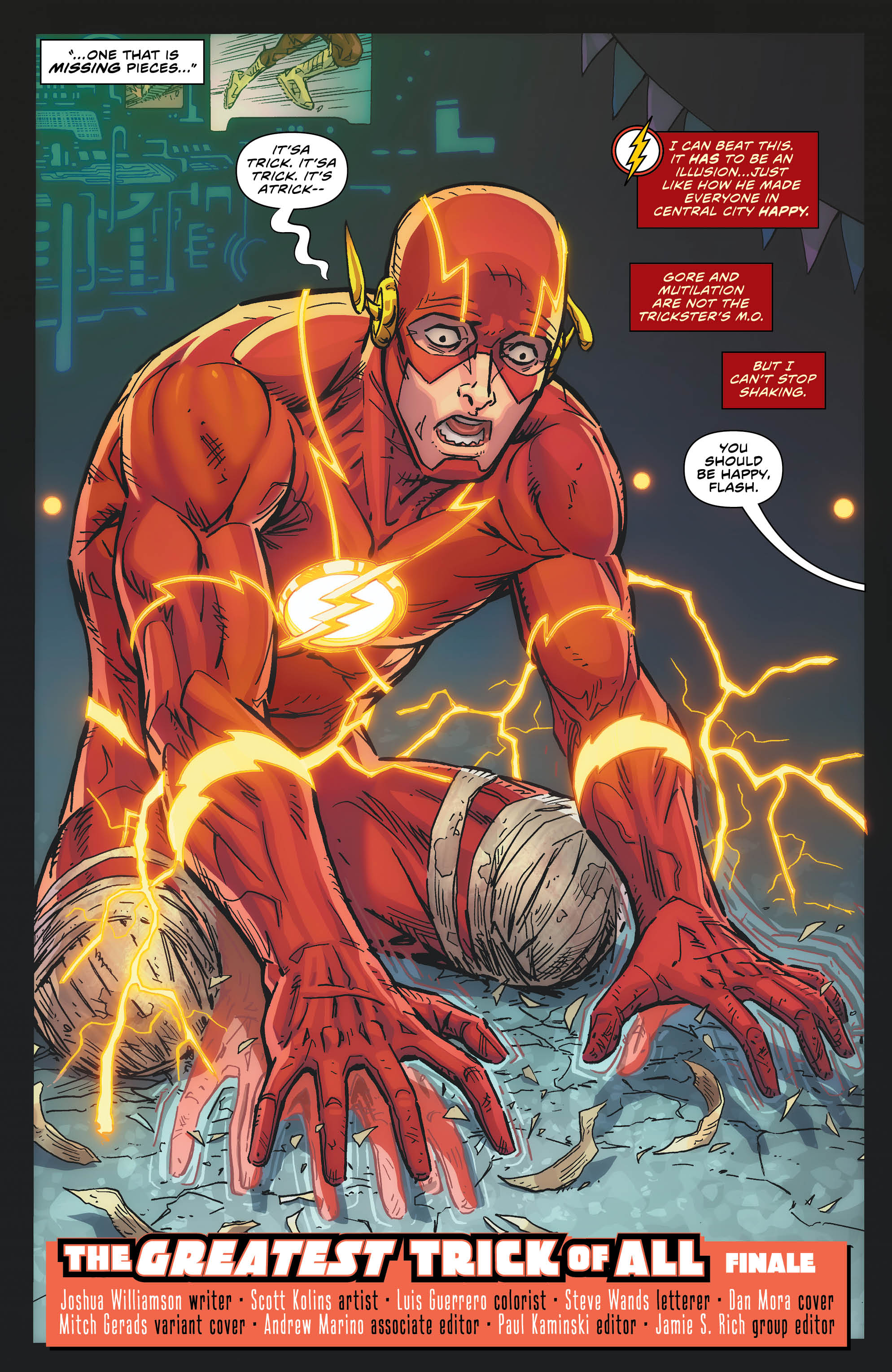 EXCLUSIVE Preview THE FLASH 69 13th Dimension Comics Creators