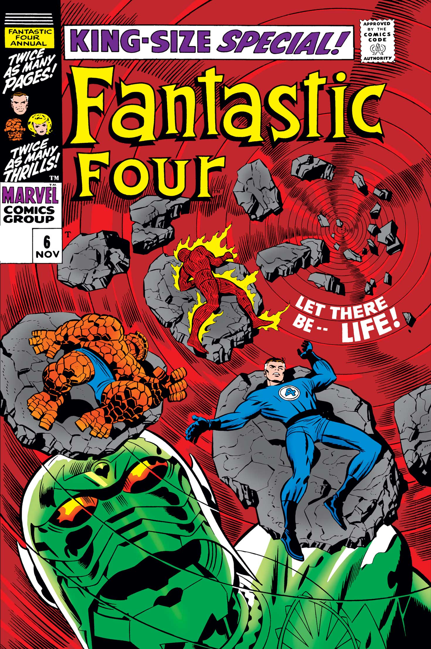 Jack Kirbys Fantastic Four Artisan Edition Coming From Idw Th