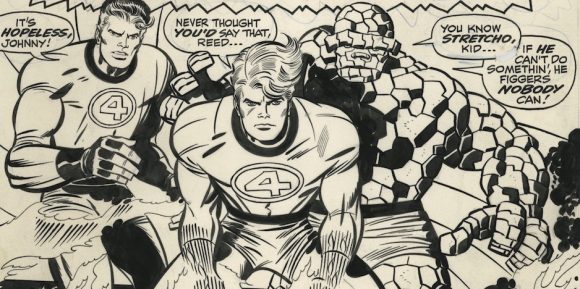 Jack Kirbys FANTASTIC FOUR ARTISAN EDITION Coming From IDW 13th