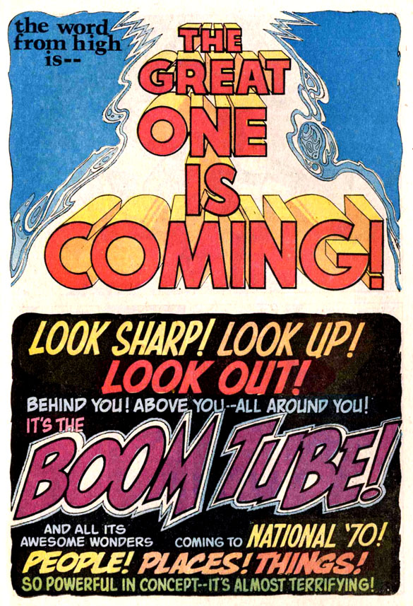 Paul Kupperberg My Favorite S Dc Comics House Ads Th