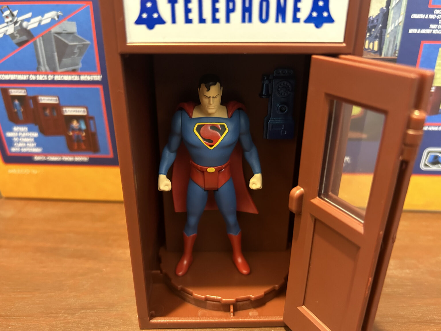 MAGNIFICENT Dig MEZCOs FLEISCHER SUPERMAN SET From Every Possible