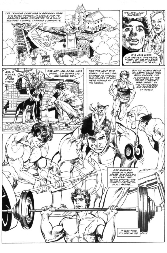 Powerful Pages From The New Neal Adams Vault Treasury Edition Th