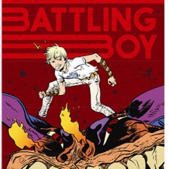 Lecture and Opening Reception for Paul Pope’s ”Battling Boy”