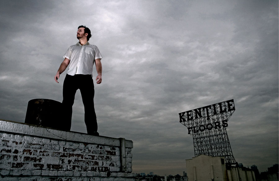 Photo by the awesome Seth Kushner, from "Leaping Tall Buildings: The Origins of American Comics," powerHouse Books