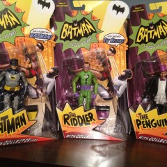 AWESOME STUFF: Batman ’66 from Mattel