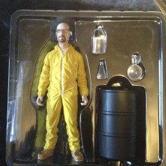 AWESOME STUFF: Walter White from Mezco