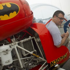 THE GOTHAM TRIBUNE: Hey, I got to hang out in the Batcopter!