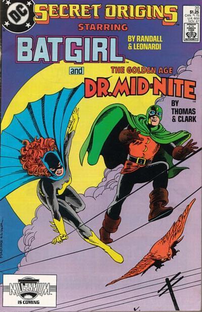 1987's Secret Origins #20 from DC Comics