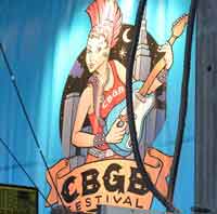 Danny Hellman’s Art for CBGB’s Festival and Other NY Stories