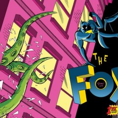 Haspiel and Waid bring you The Fox