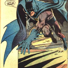 THE NEAL ADAMS INTERVIEWS: Batman’s Classic Sprint