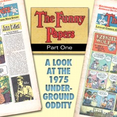 ALTERNATIVE FRIDAYS: The Funny Papers, by Jon B. Cooke