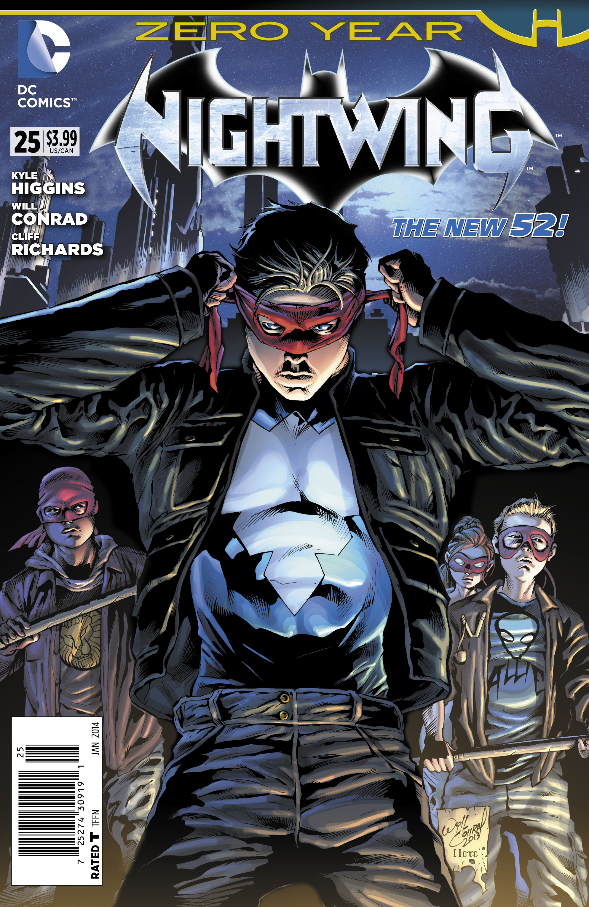 Doctor Simon Hurt (Nightwing Vol. 4 #17) - Comicnewbies