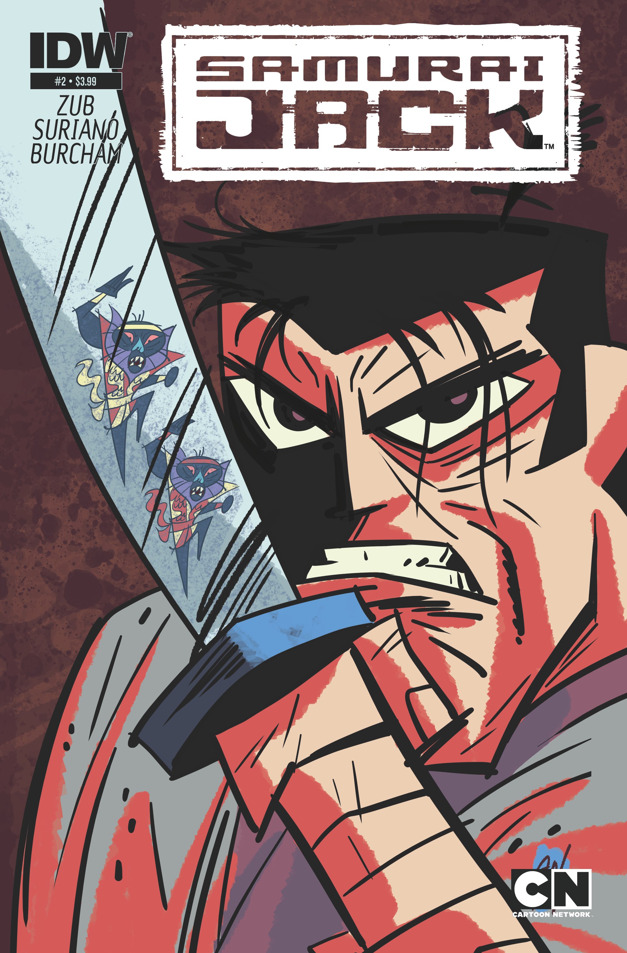 Inside 'Samurai Jack,' a Dream Job, by JIM ZUB — Plus EXCLUSIVE PREVIEW of  #2 | 13th Dimension, Comics, Creators, Culture