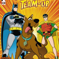 EXCLUSIVE PREVIEW: Scooby-Doo Team-Up #1, Starring Batman and Robin!