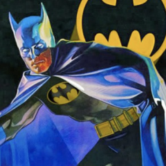A BATMAN THANKSGIVING: A Poster, a Costume and a Brother’s Love