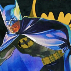 A BATMAN THANKSGIVING: A Poster, a Costume and a Brother’s Love