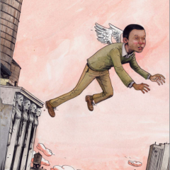 Farel Dalrymple’s “Delusional” by GREGORY BENTON