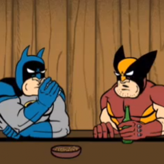 A 13TH DIMENSION ORIGINAL VIDEO: ‘Batman and Wolverine Happy Hour’