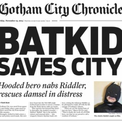 Batkid: The Most Important Story in Comics Today (UPDATED WITH OBAMA)