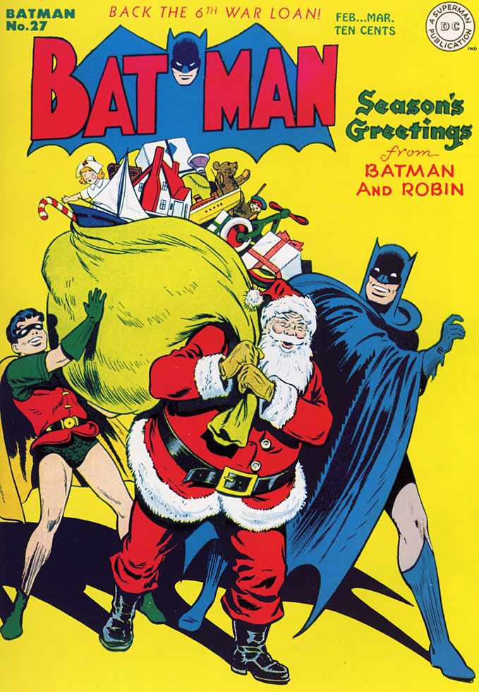 Batman #27. Cover dated Feb.-Mar. 1945.