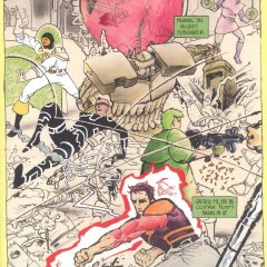 YOU SHOULD BE READING THIS: Michel Fiffe’s Copra