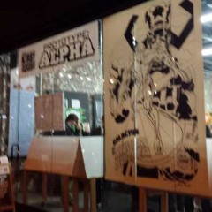 Opening for Jack Kirby on the LES