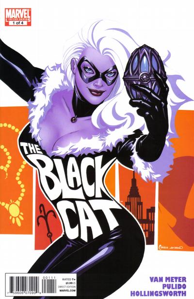2010. I don't care what you say, she's a Catwoman ripoff. Amanda Conner, though!