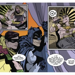 EXCLUSIVE PREVIEW: Batman ’66 and the Madness of King Tut