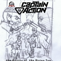 EXCLUSIVE PREVIEW: Jim Beard’s ‘Captain Action: The Hearts of the Rising Sun’