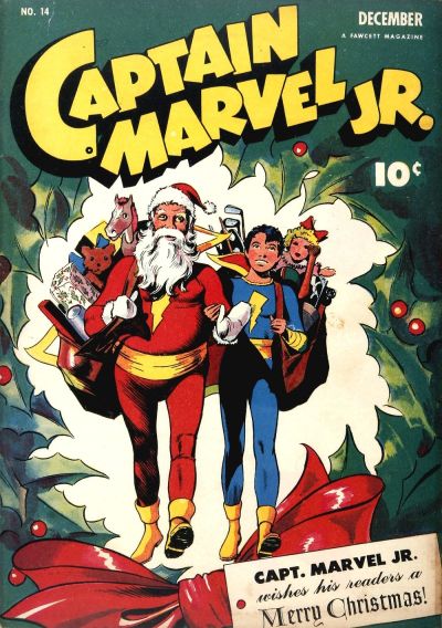 I like knowing there was once a world where Captain Marvel Jr. had his own comic.
