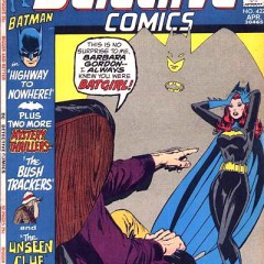 GOTHAM TRIBUNE: Batgirl Rocks a Neal Adams Cover