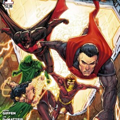 REVIEW: Justice League 3000 #1