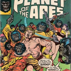 APES WEEK: Unpublished on the Planet of the Apes – Marvel Comics
