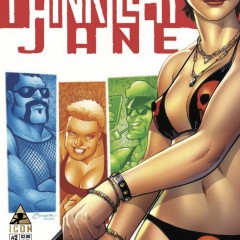 EXCLUSIVE PREVIEW: Jimmy Palmiotti talks Painkiller Jane #2, Feminism … and Perversion!