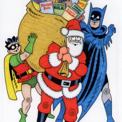 SUPER-STAR HOLIDAY SPECIAL: Bah, Hembeck!