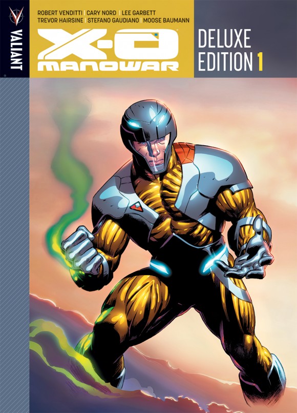 X-O Manowar Deluxe Edition