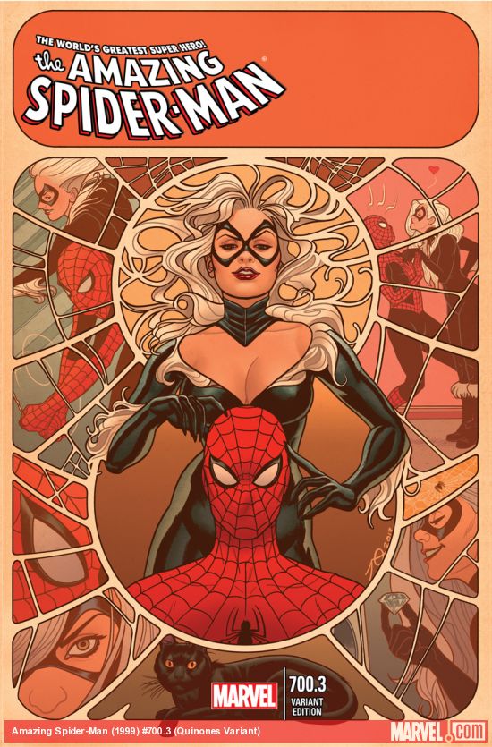 What the hell, Marvel?! Joe Quinones brings the pretty.