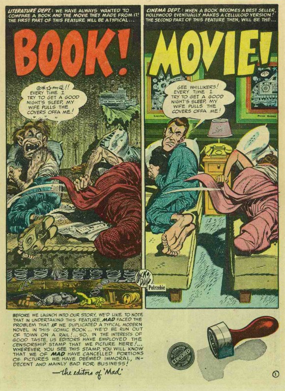 From Mad #13, 1954