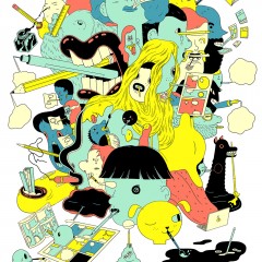 Michael DeForge Poster for TCAF