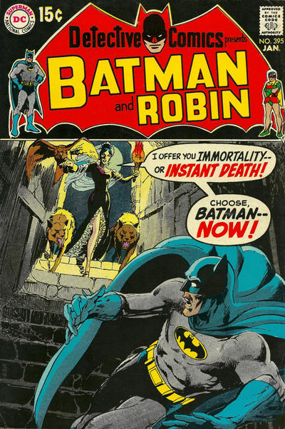 Neal Adams' first collaboration with Denny O'Neil