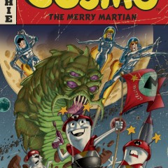 ARCHIE reaches back to the future for April’s #655